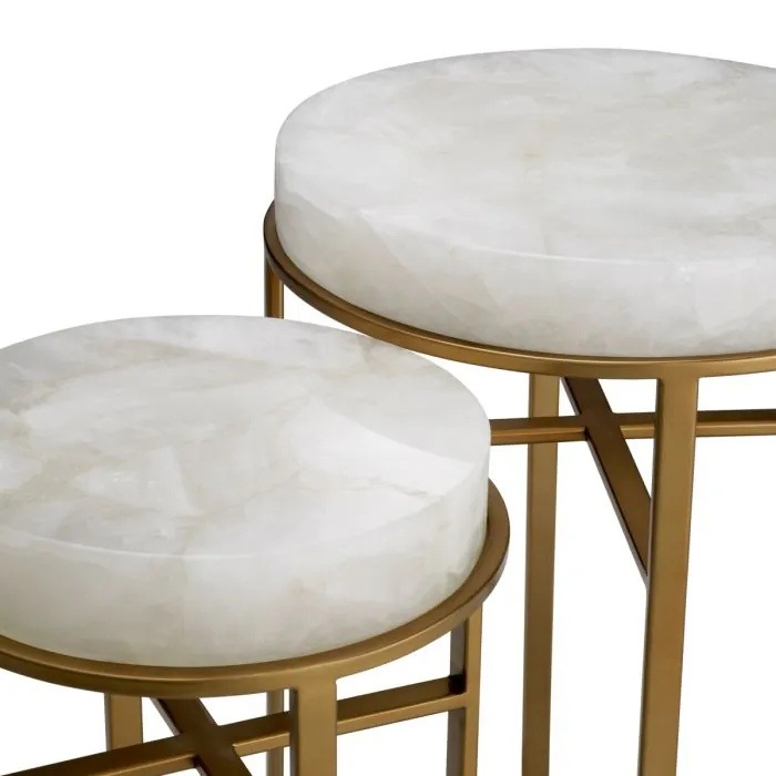 Side Table Hoxton set of 2