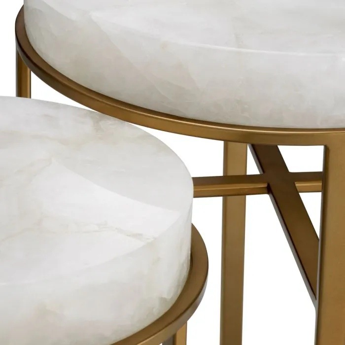 Side Table Hoxton set of 2