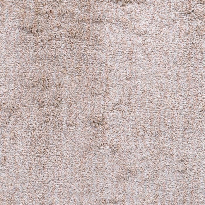 Carpet Liam silver sand viscose linen 300 x 400 cm