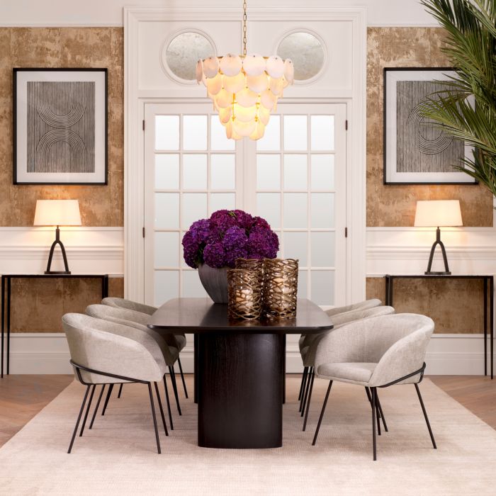 Console Table Henley bronze finish 90 cm 