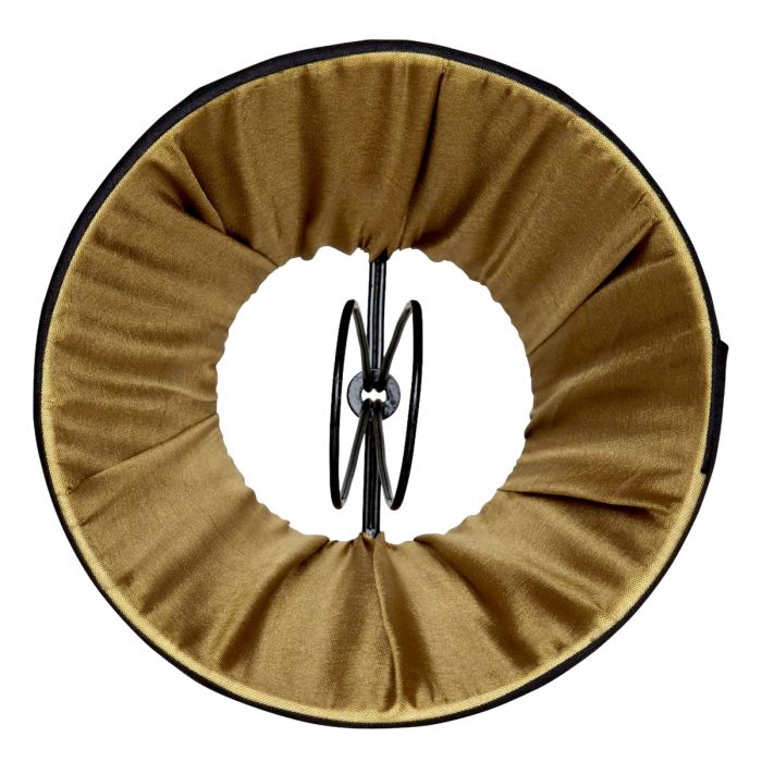 Mini Shade Vasari black/ gold lining