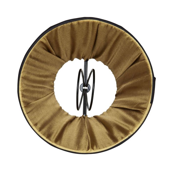 Mini Shade Vasari black/ gold lining