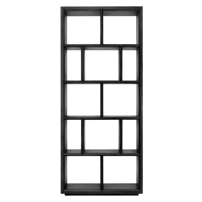 Cabinet Marguesa charcoal grey oak veneer 100 cm 