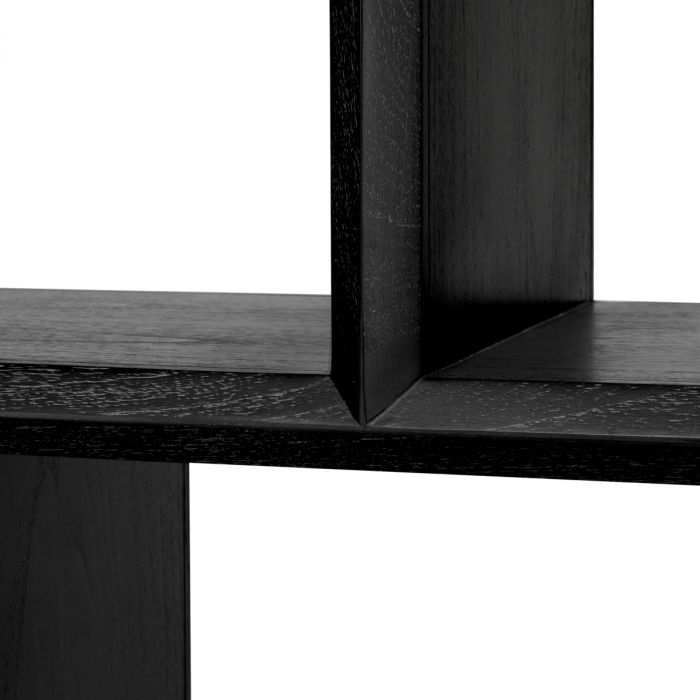 Cabinet Marguesa charcoal grey oak veneer 100 cm 