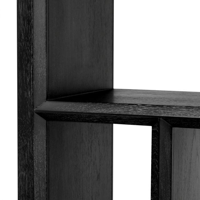 Cabinet Marguesa charcoal grey oak veneer 100 cm 