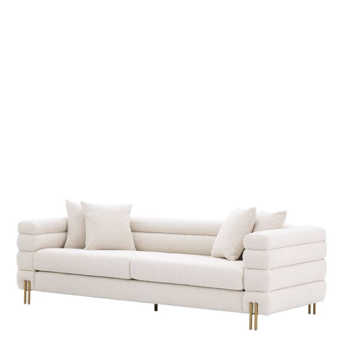 Sofa York boucl cream