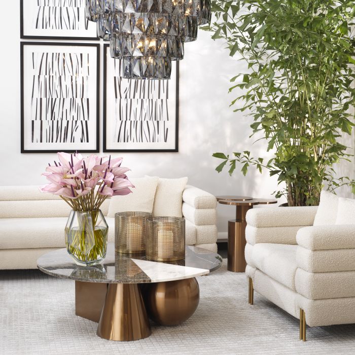 Sofa York boucl cream