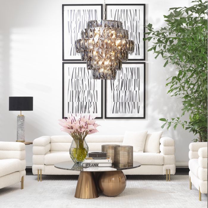 Sofa York boucl cream