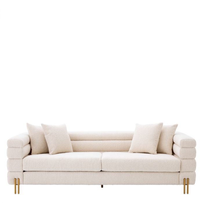 Sofa York boucl cream