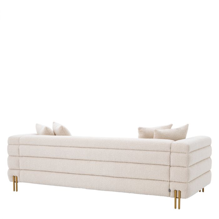 Sofa York boucl cream