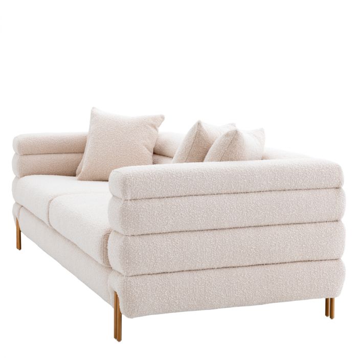 Sofa York boucl cream