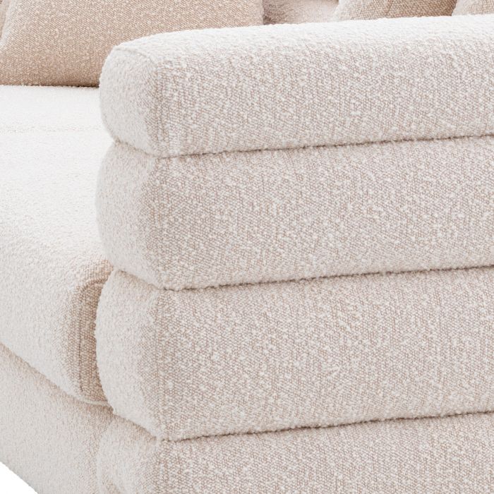 Sofa York boucl cream
