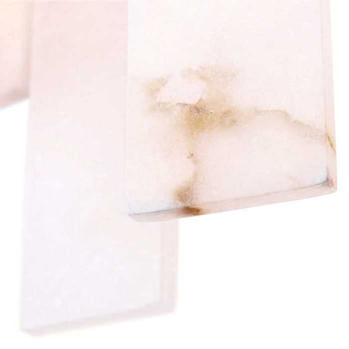 Chandelier Pizzorni antique brass finish