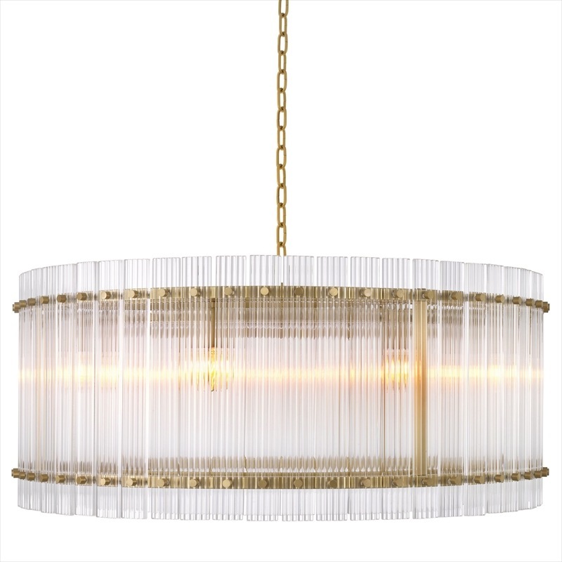 Chandelier Ruby Single