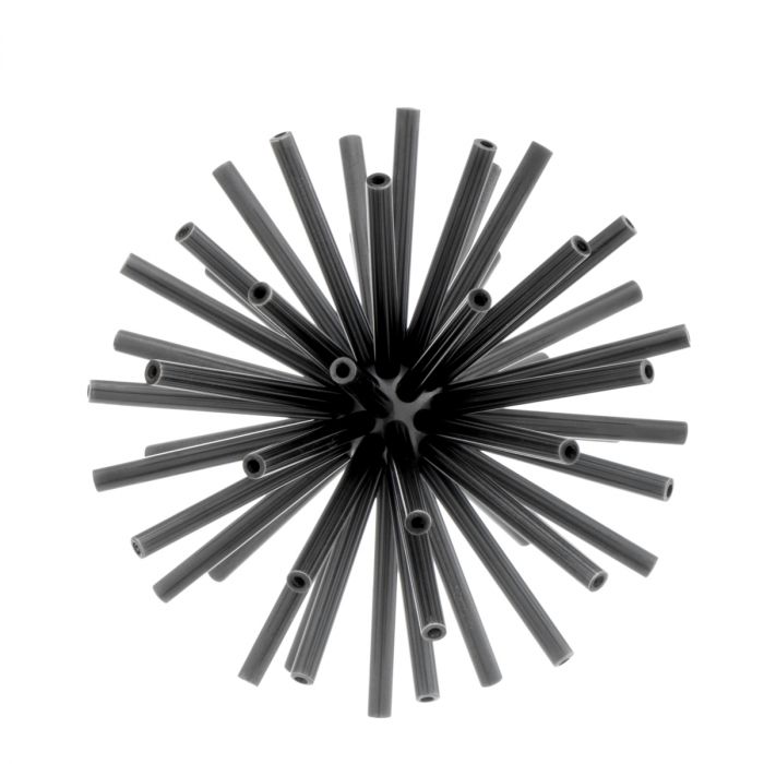 Object Meteor set of 3 bronze finish