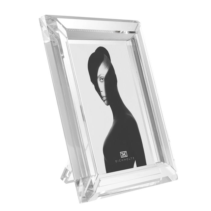 Picture Frame Theory L crystal glass set of 2