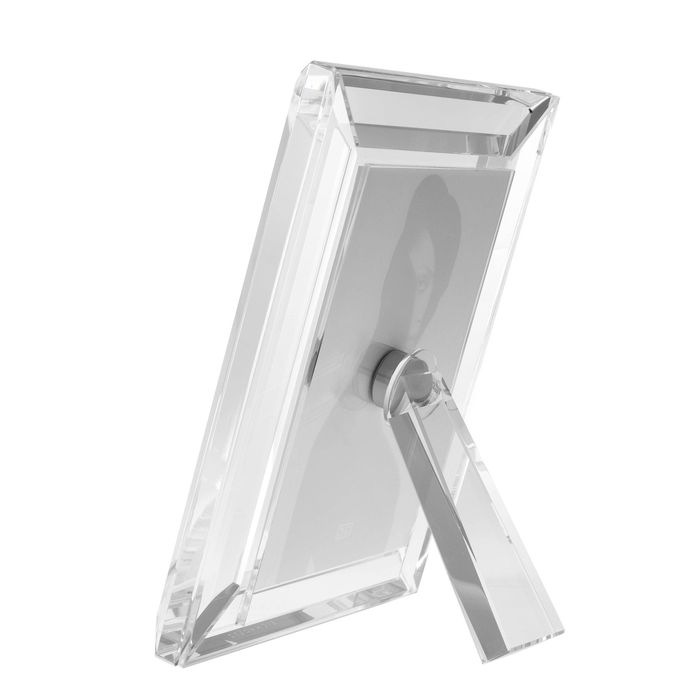 Picture Frame Theory L crystal glass set of 2