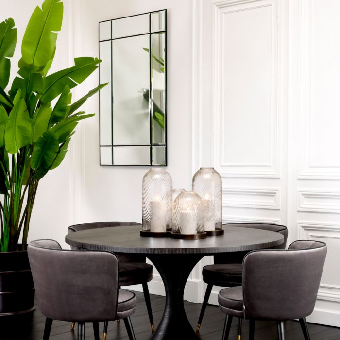 Mirror Beaumont bronze finish