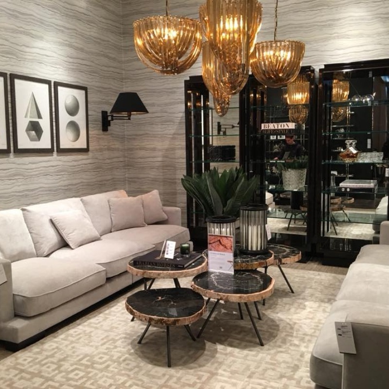 Carpet Reeves ivory 200 x 300 cm EICHHOLTZ(アイホールツ) オンラインストア