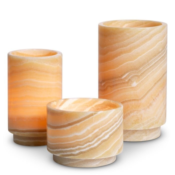 Tealight holder Leonidas set of 3