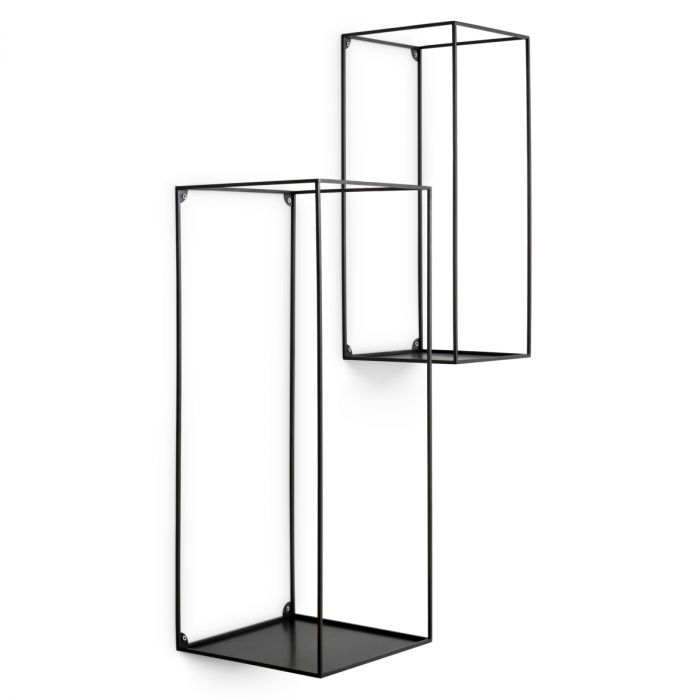 Wall Rack Deco set of 2