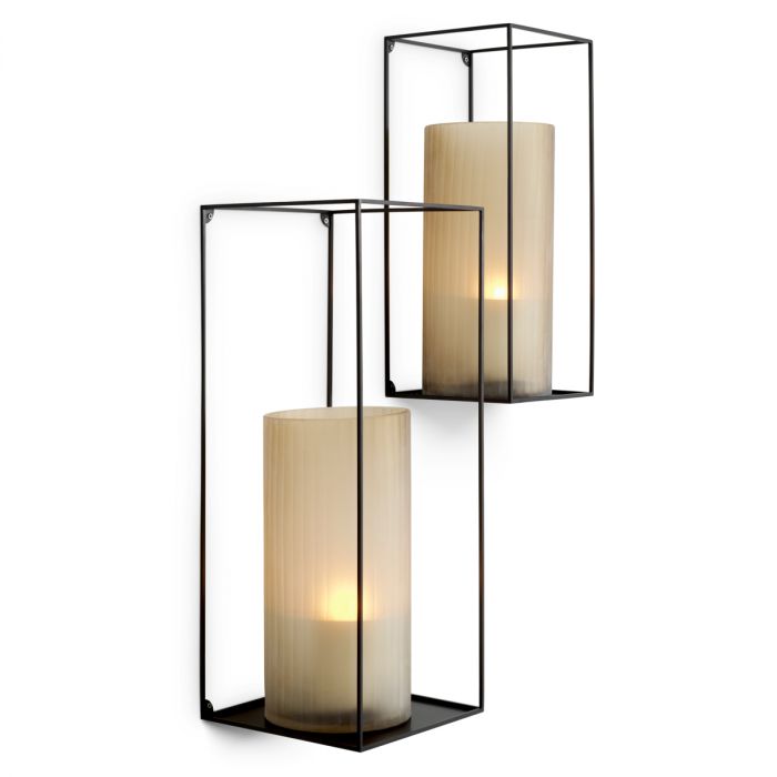 Wall Rack Deco set of 2