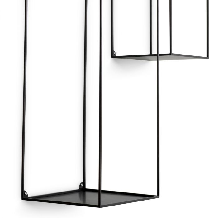 Wall Rack Deco set of 2