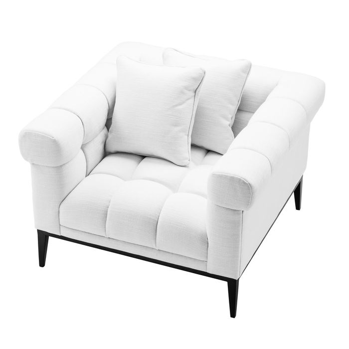 Chair Aurelio avalon white