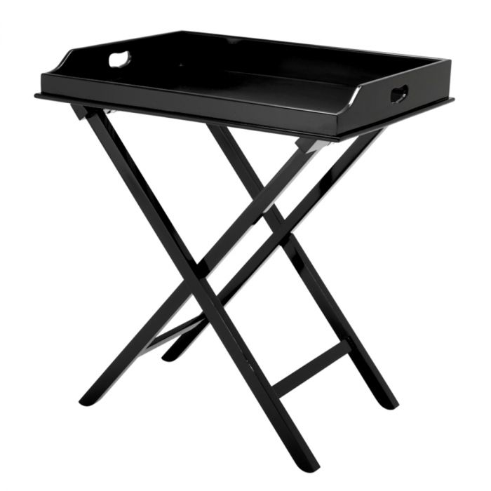 Butler Tray Osborn piano black finish