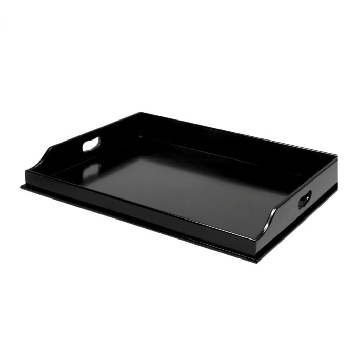 Butler Tray Osborn piano black finish