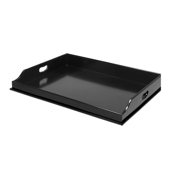 Butler Tray Osborn piano black finish