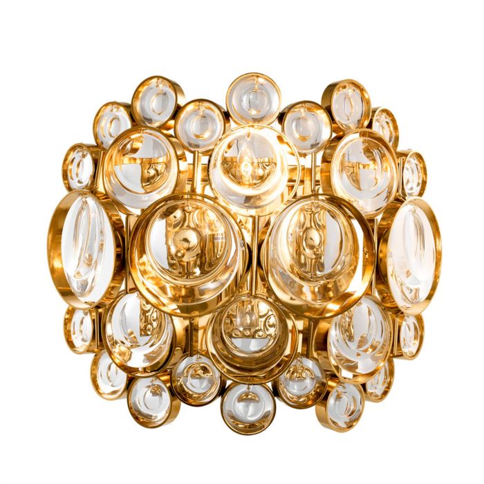 Wall Lamp Avant gold finish 