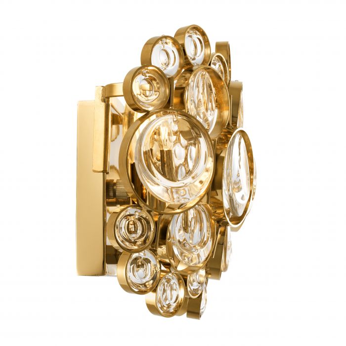 Wall Lamp Avant gold finish 