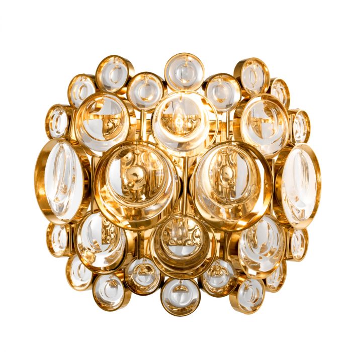 Wall Lamp Avant gold finish 