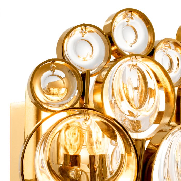 Wall Lamp Avant gold finish 