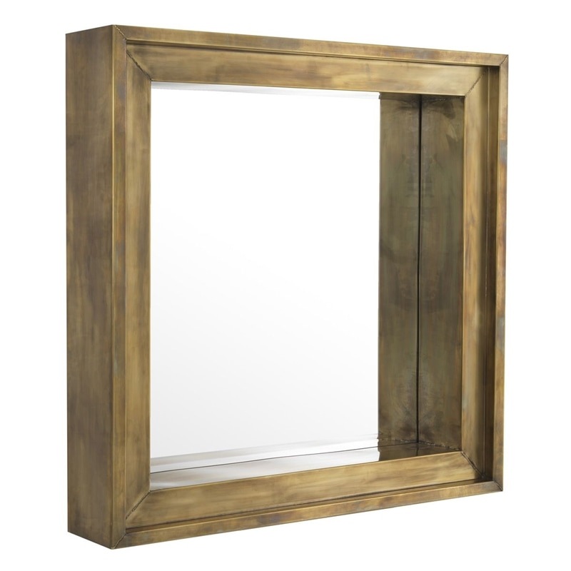 Mirror Magenta square