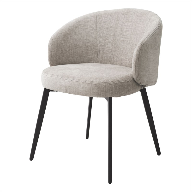 Dining Chair Lloyd with arm set of 2