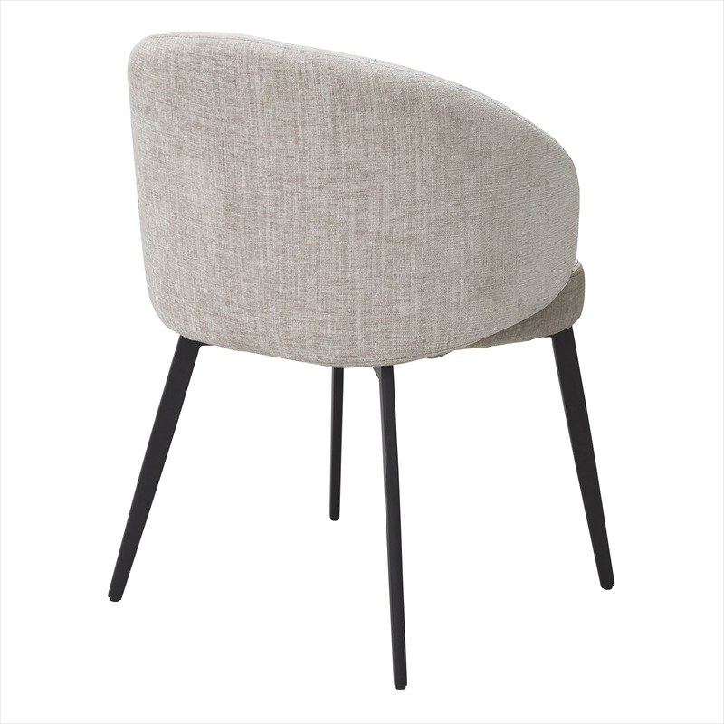 Dining Chair Lloyd with arm set of 2