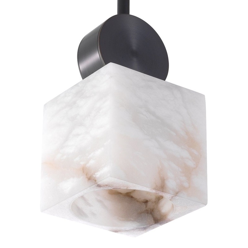 Pendant Etruscan Square