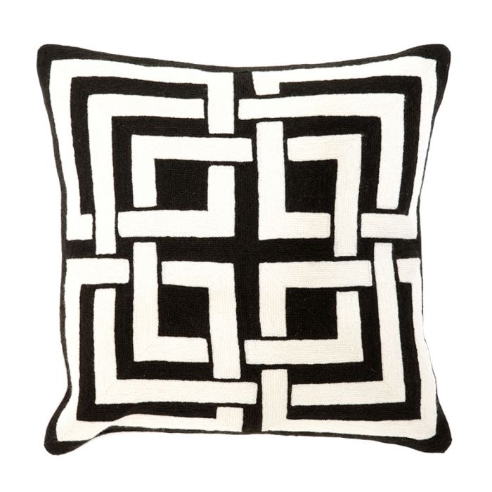 Pillow Blakes b/w 50 x 50 cm