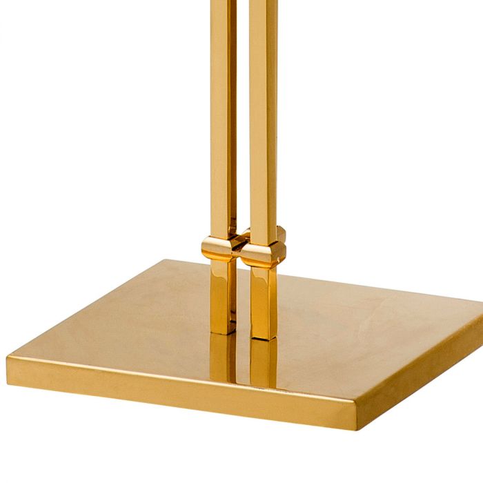 Floor Lamp Las Palmas polished brass