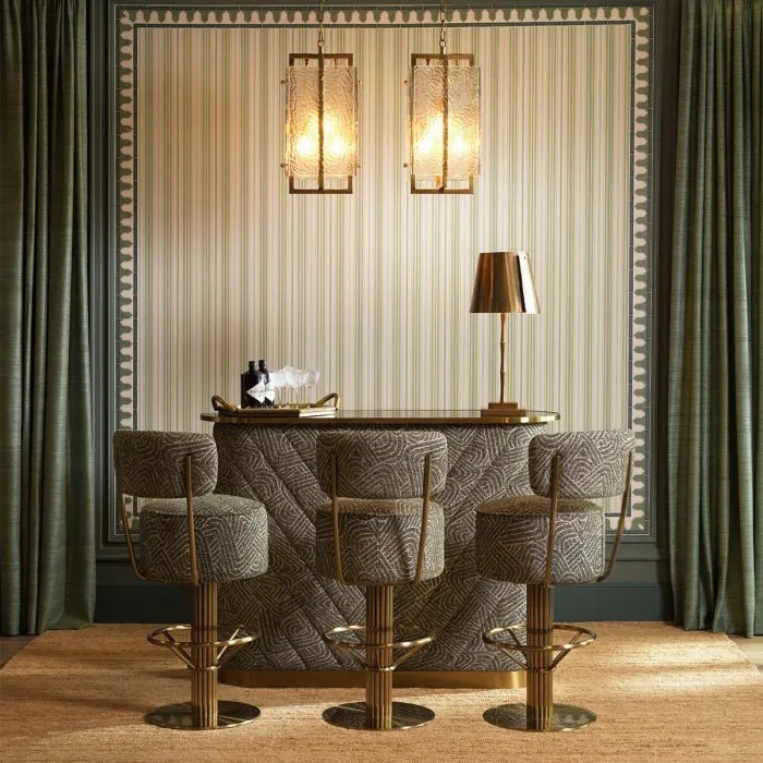 Bar Stool Carleton with back