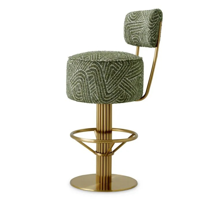 Bar Stool Carleton with back