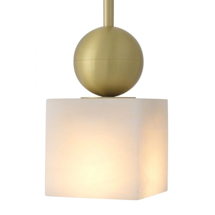 Pendant Etruscan Square