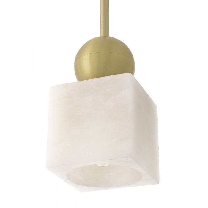 Pendant Etruscan Square