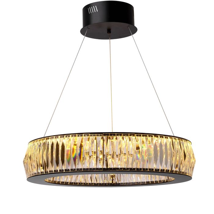 Chandelier Vancouver black finish S