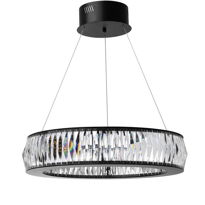 Chandelier Vancouver black finish S