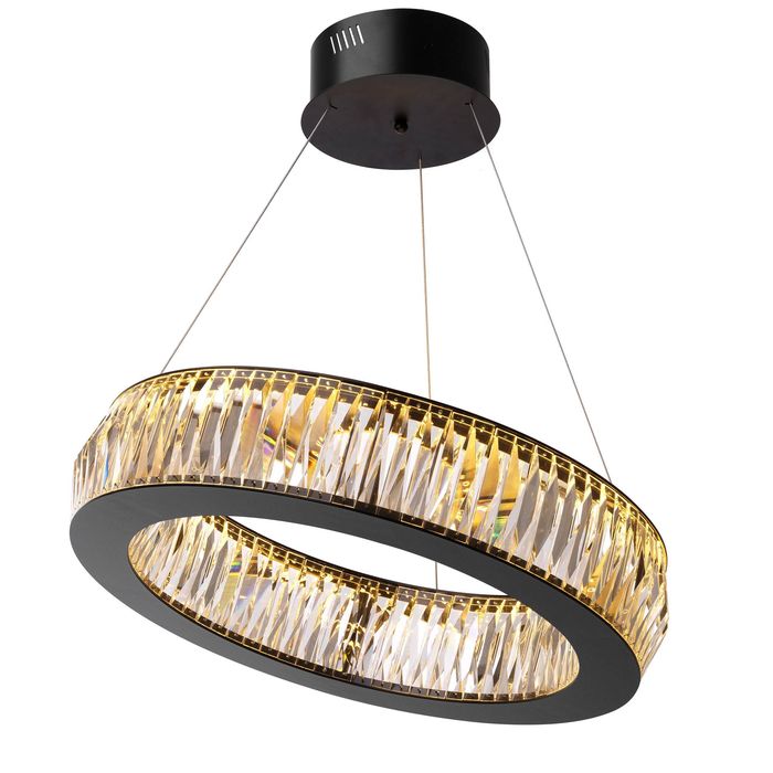 Chandelier Vancouver black finish S