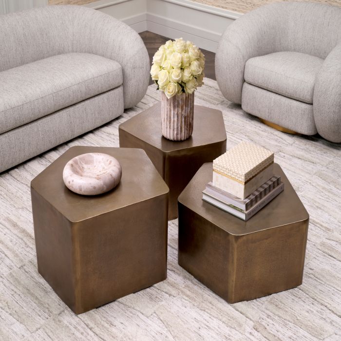Coffee Table Veenazza set of 3