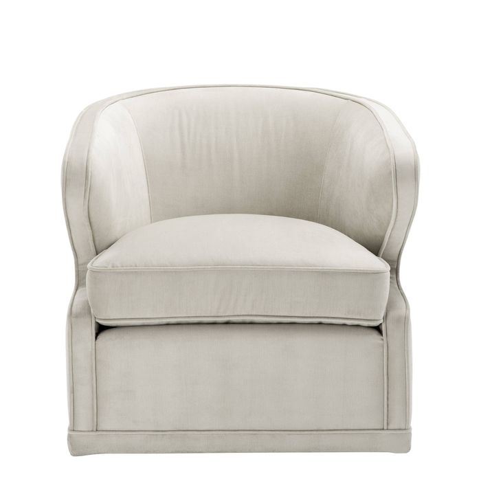 Chair Dorset pebble grey